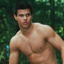 Jacob Black in woods