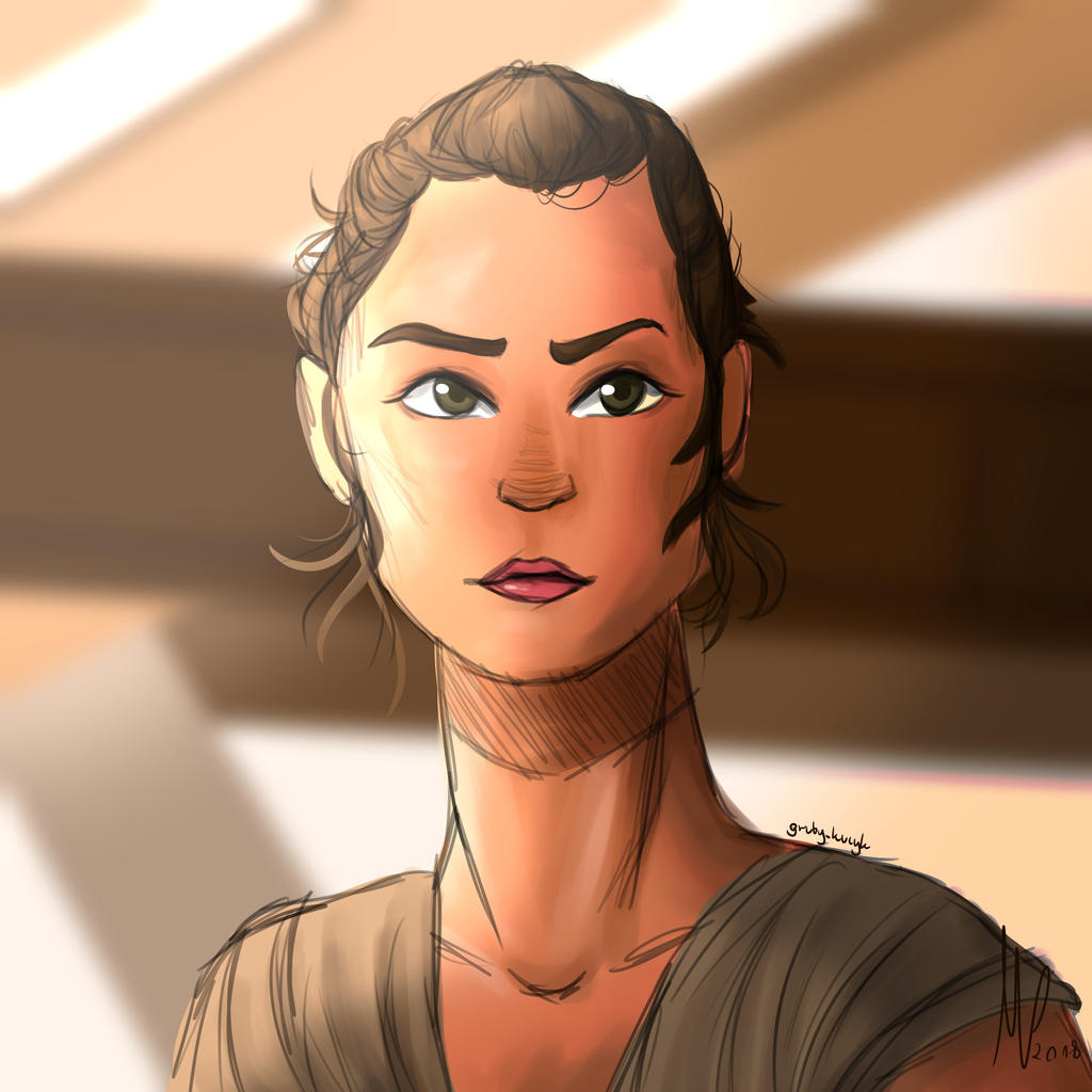 Rey by gruby-kucyk on DeviantArt