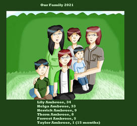 FWP: Ambrose Family 2021