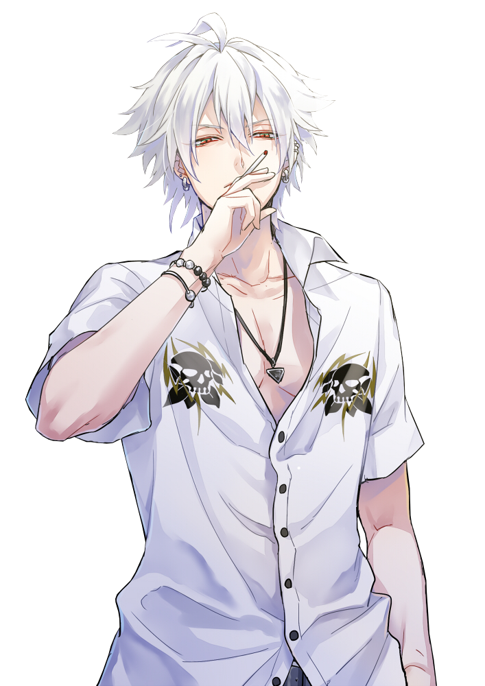 Render Anime boy smoking by Colosis-sama on DeviantArt