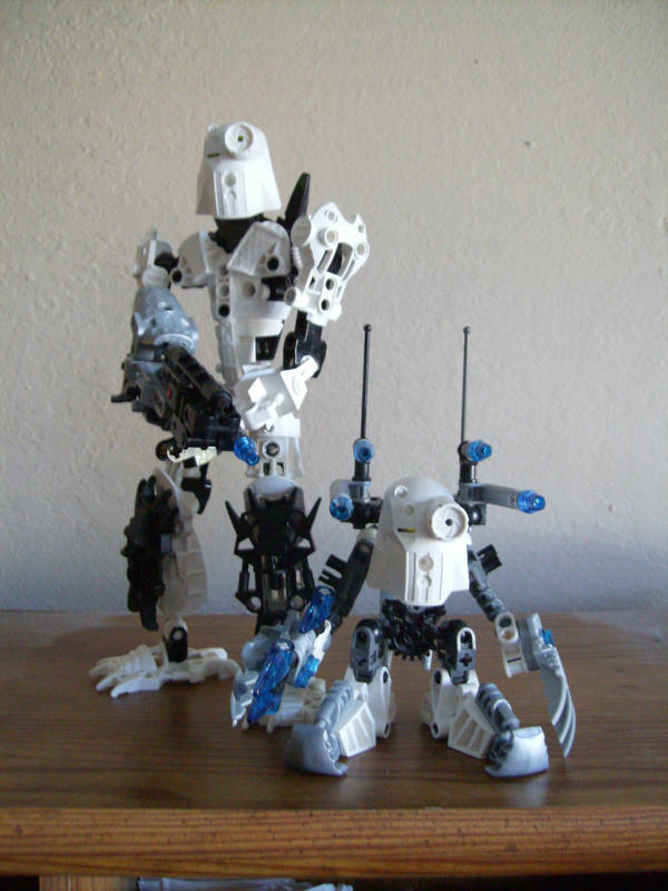 Two forms of Dogman by BioMutt70 on DeviantArt