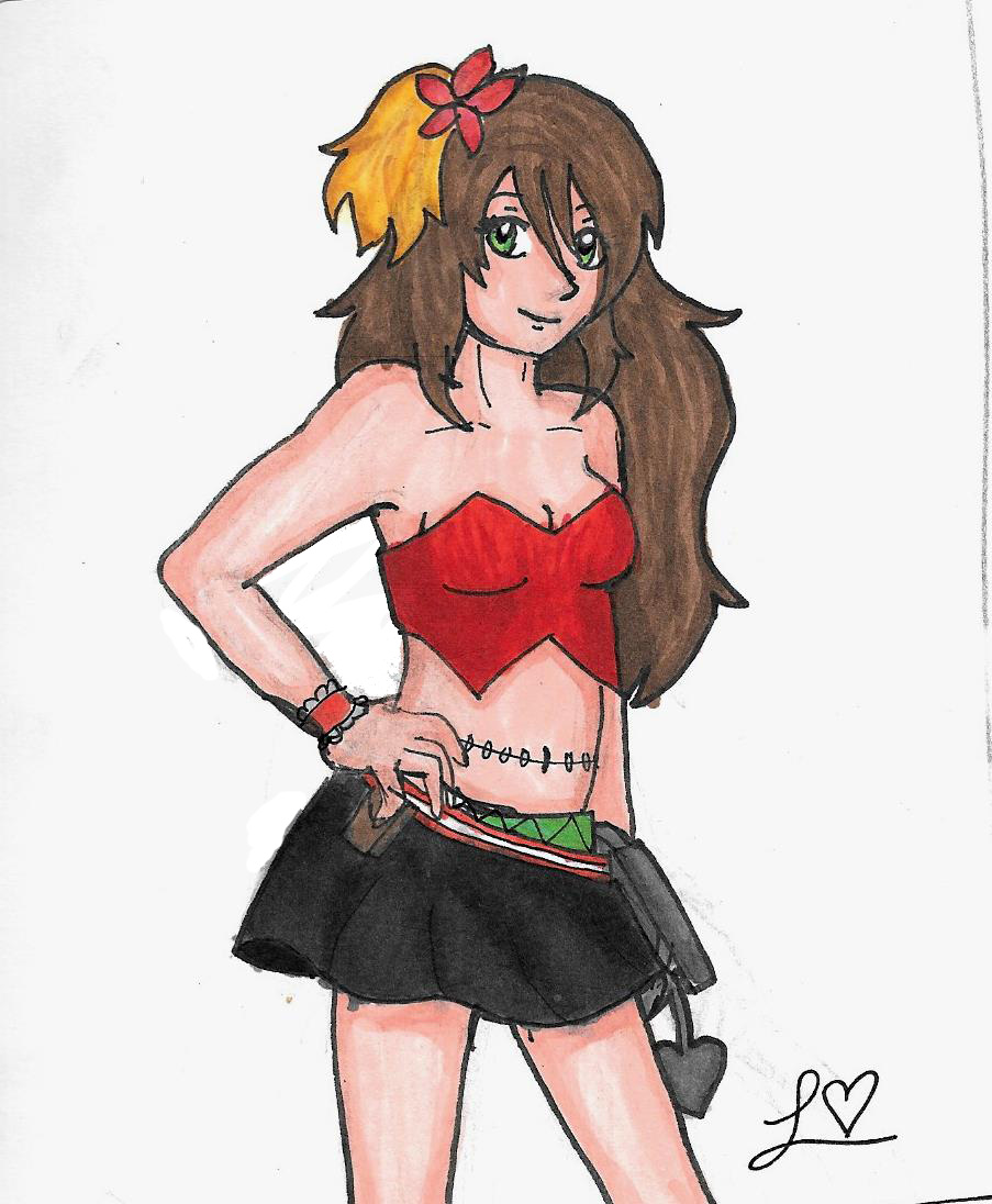 Amaya Kiku [ART TRADE]