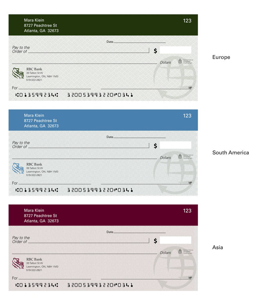 Rbc Cheque Rear Back RBC Checks by ThatWasABadKitties on DeviantArt