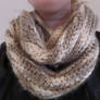 Crochet Women Infinity scarf