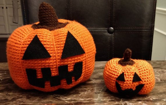 Crochet Pumpkins