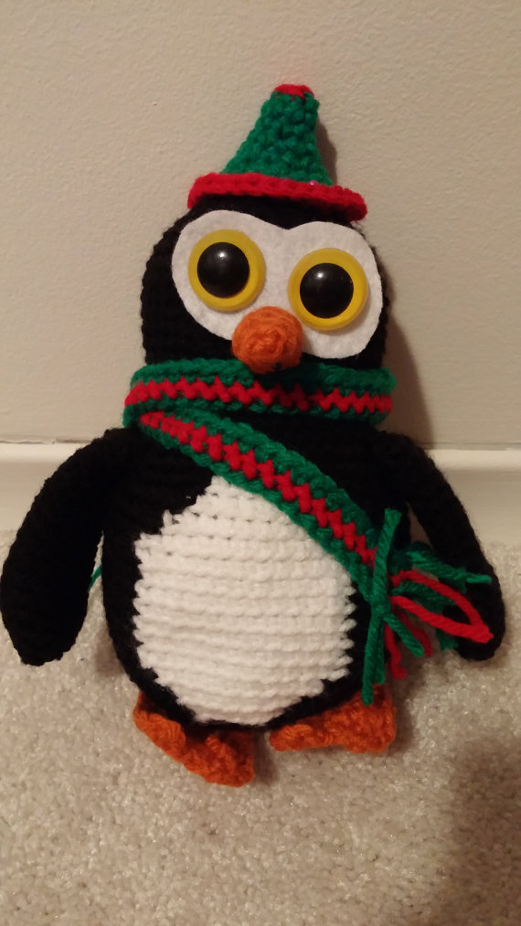 christmas penguin