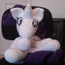 Rarity my little pony crochet backpack