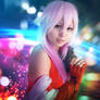 Guilty Crown Inori Yuzuriha Cosplay