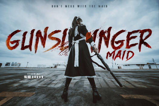 Gunslinger Maid Poster