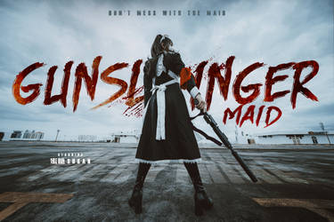 Gunslinger Maid Poster