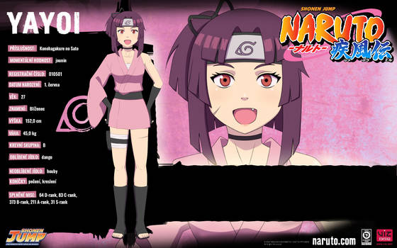 Naruto OC - Yayoi