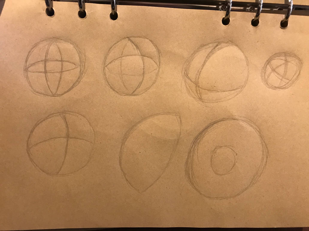Sphere Practice II by LennyVince on DeviantArt