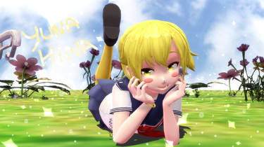 {mmdxyandere simulator} Yuna Is So Cute