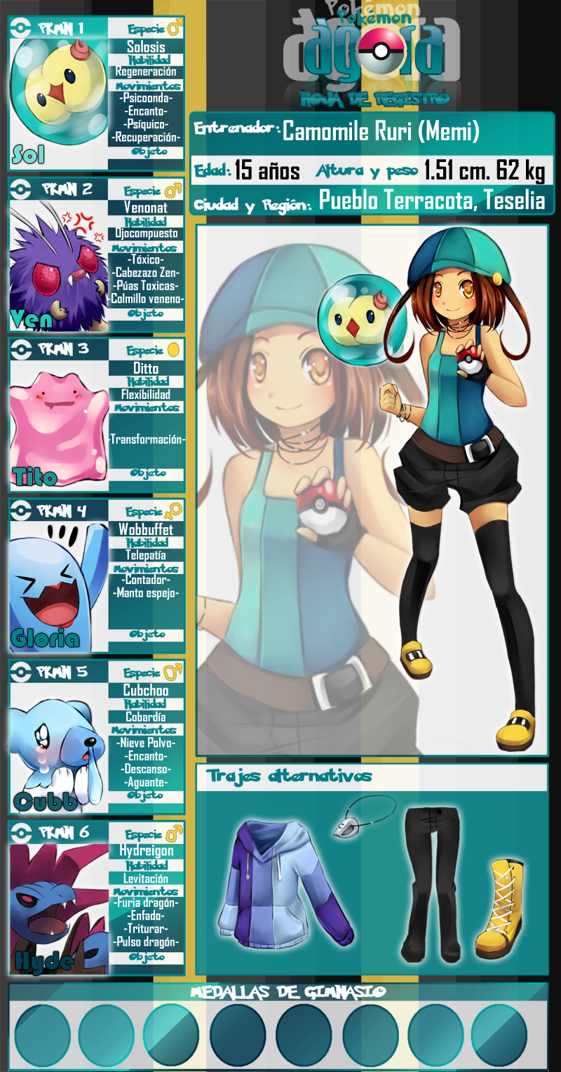 Poketrainer - Memi