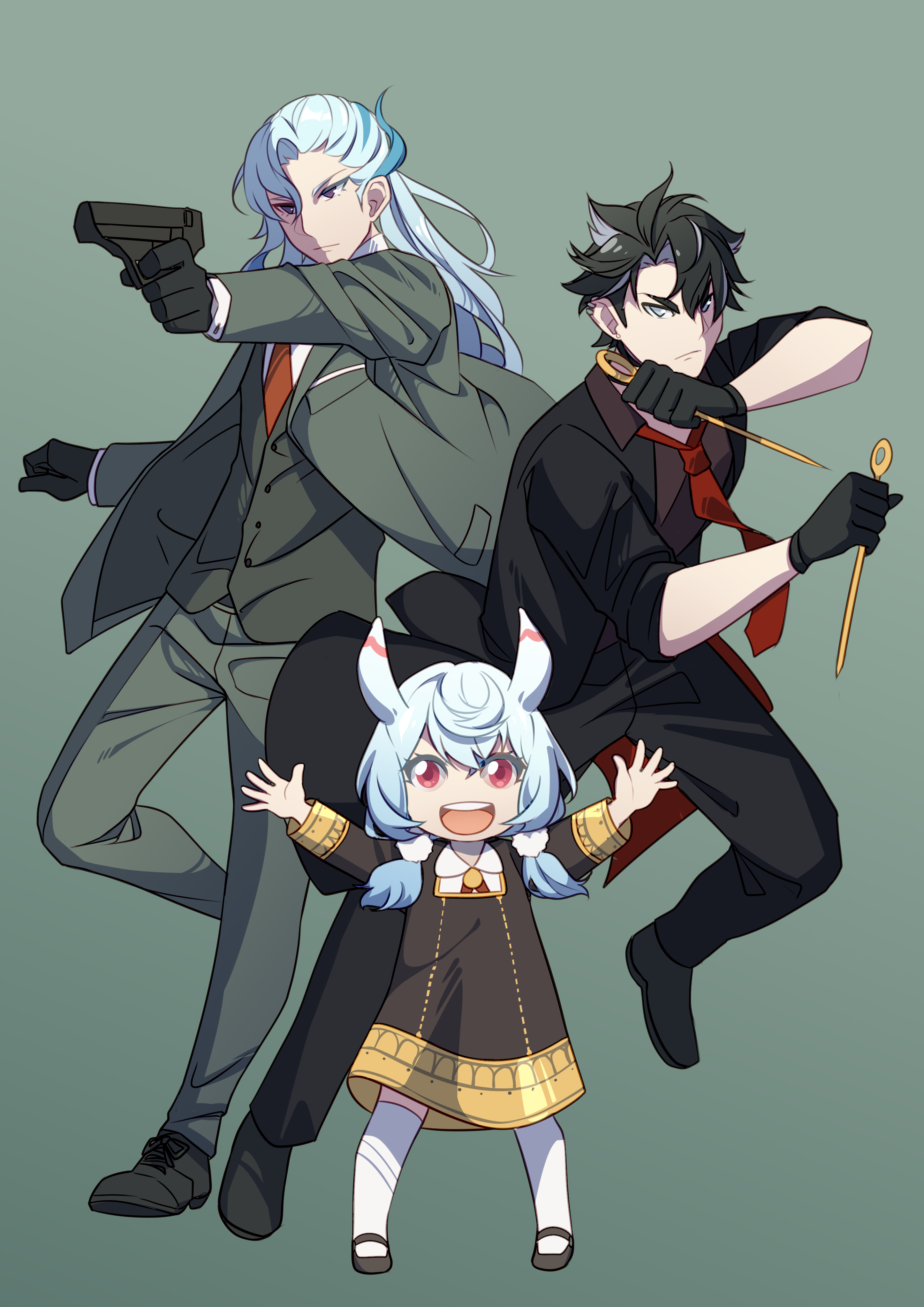 Wriolette Spy Family
