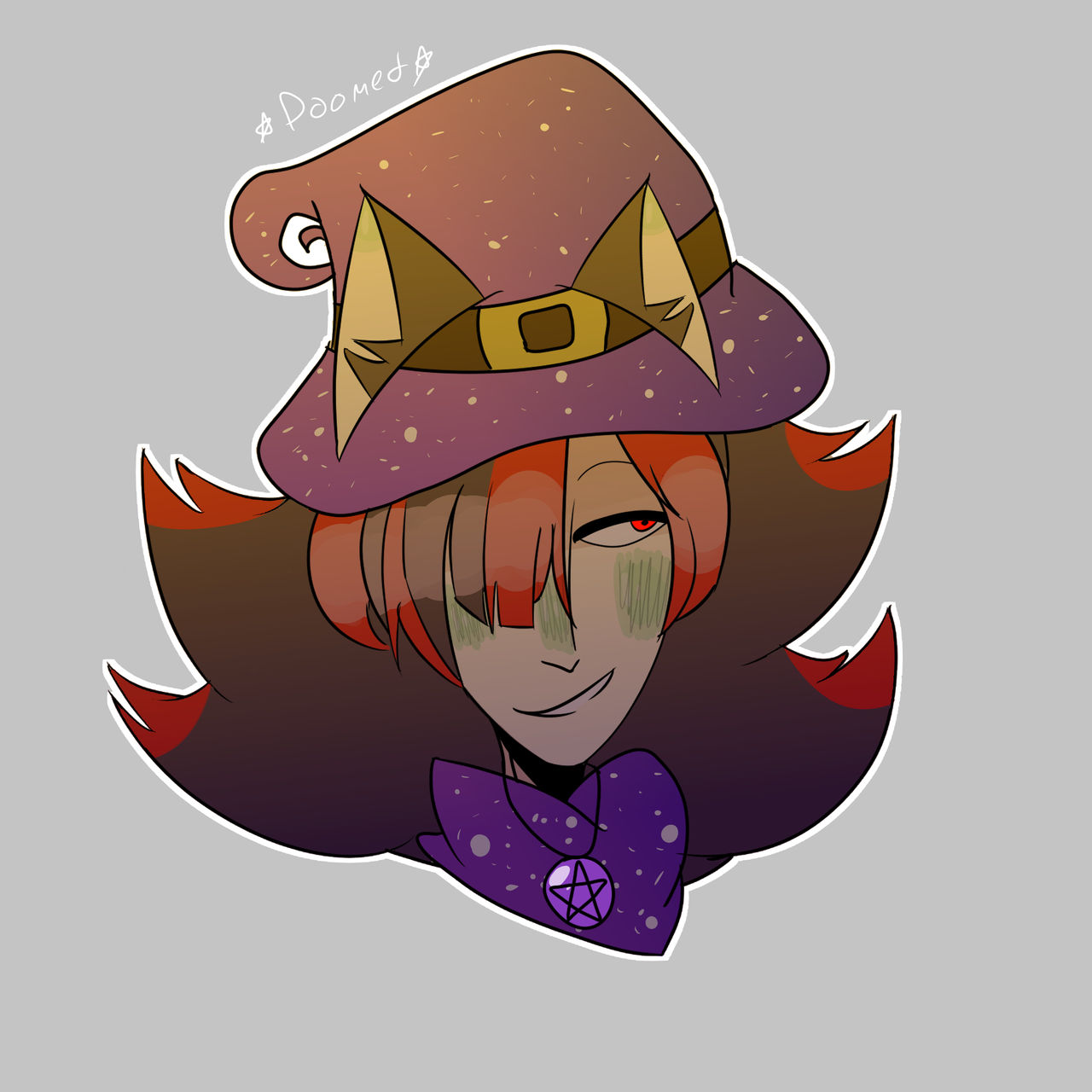 (Humanized) Shadow The Witchhog by DOOMED-MEDIA-DA on DeviantArt