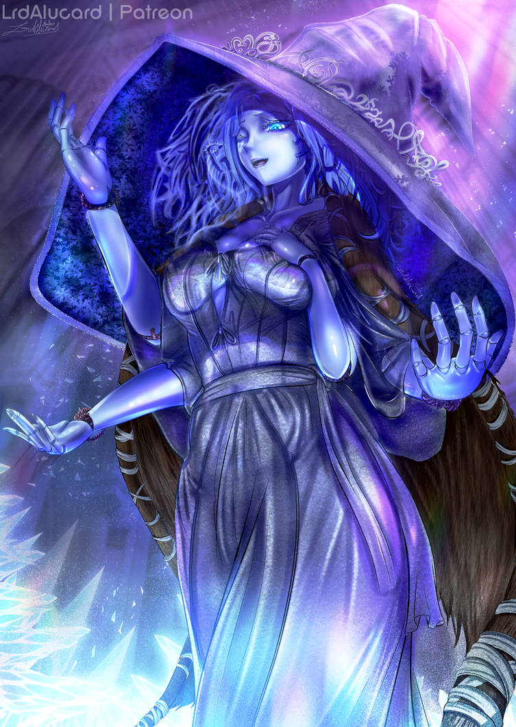 Renni Elden Ring by LrdAlucard on DeviantArt