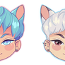 kitten chibis