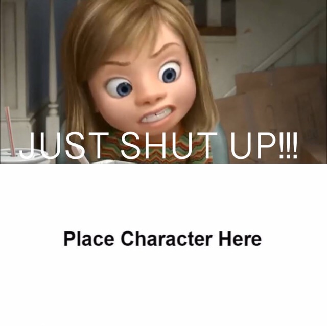 Riley Tells Who? To Shut Up by adamhatson on DeviantArt