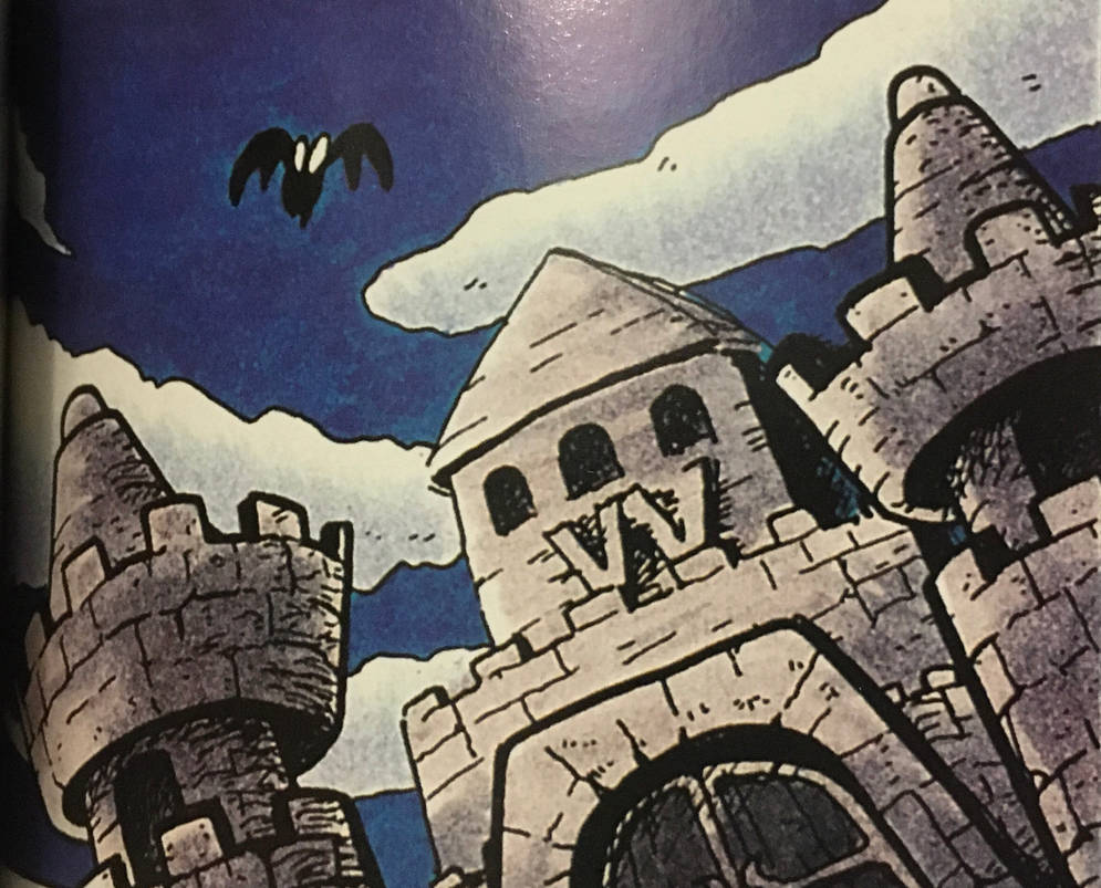 Wario's Castle by adamhatson on DeviantArt