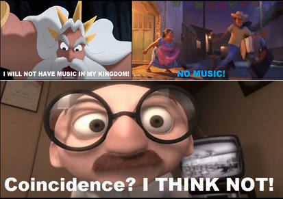 Coincidence? I THINK NOT! Meme #5 by ArielAriasPetzoldt on DeviantArt