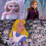 Elsa And Anna Adore Alice