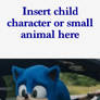Sonic Thinks Who Is Cute