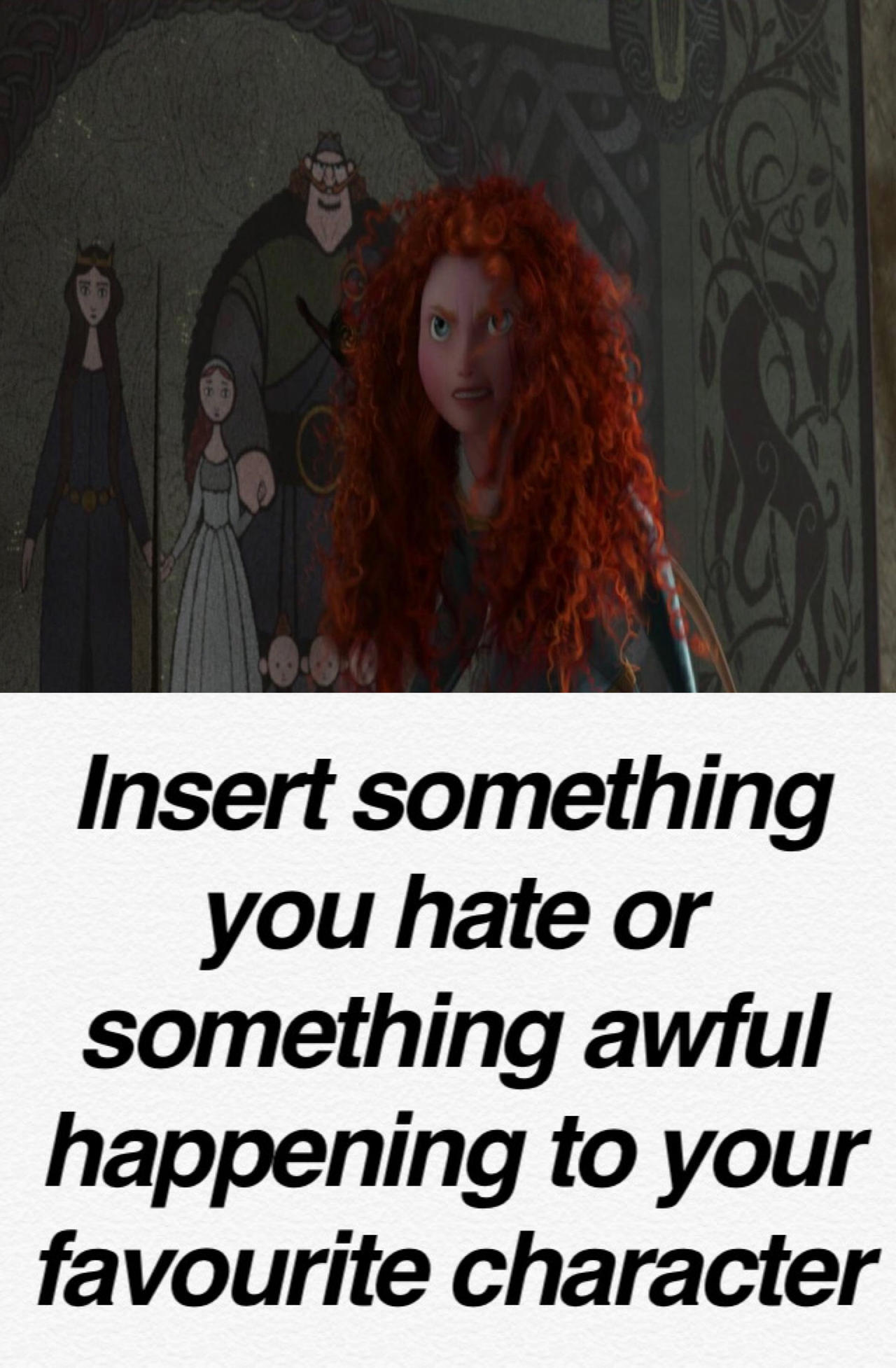 What Makes Merida Angry? by adamhatson on DeviantArt