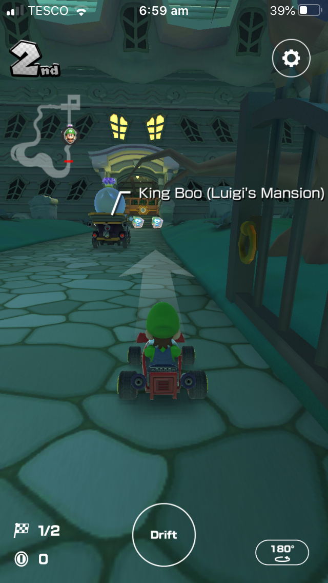 Tesco luigi's mansion outlet 3