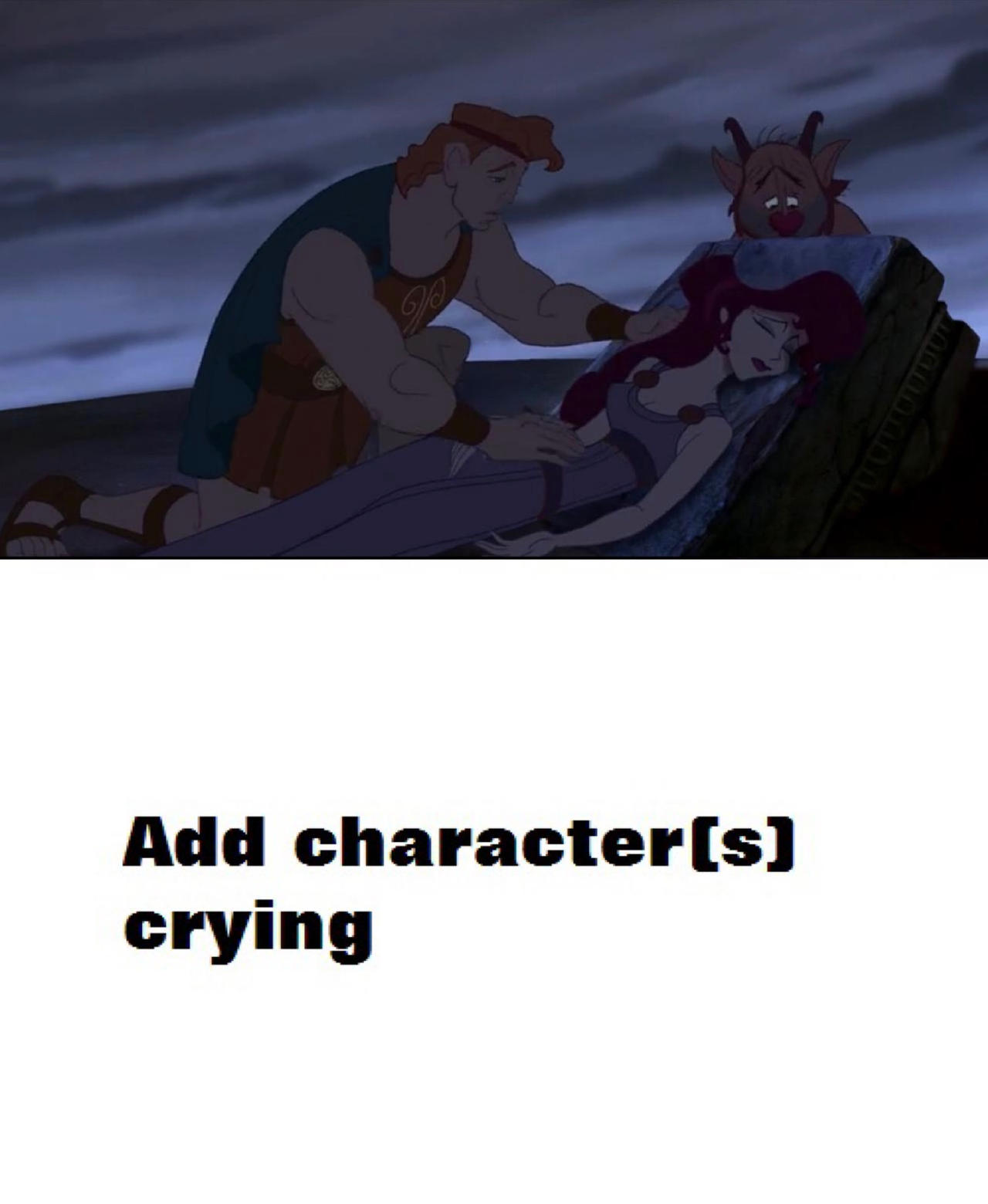 Meg Crying Deviantart Who Cries Over Meg's Death by adamhatson on DeviantArt