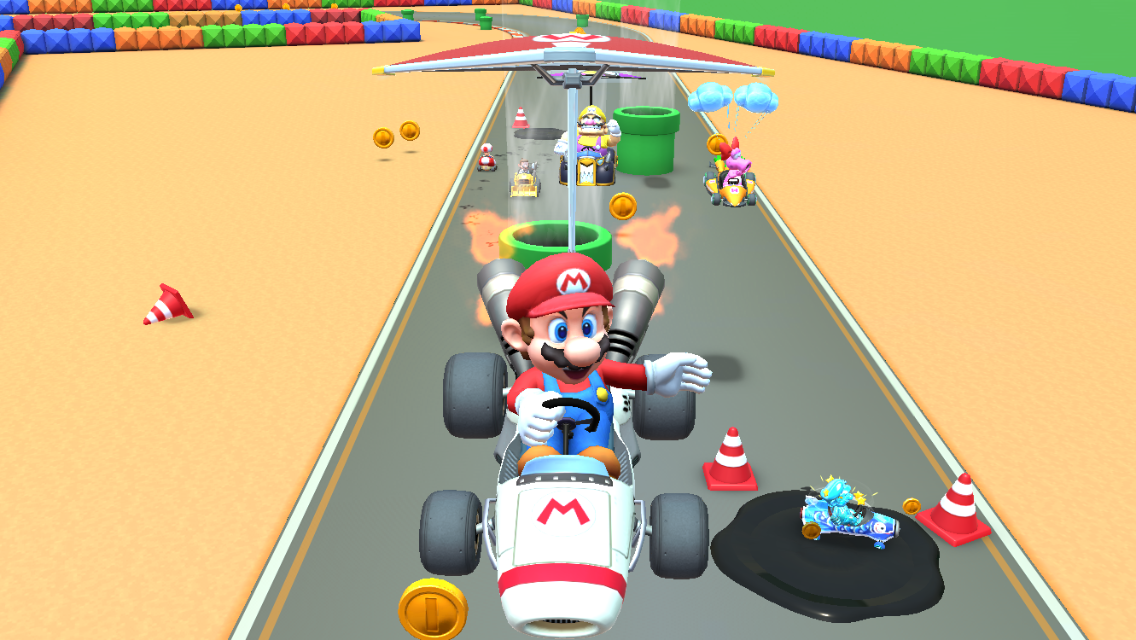 Mario Kart Tour - PNG by jt0328 on DeviantArt