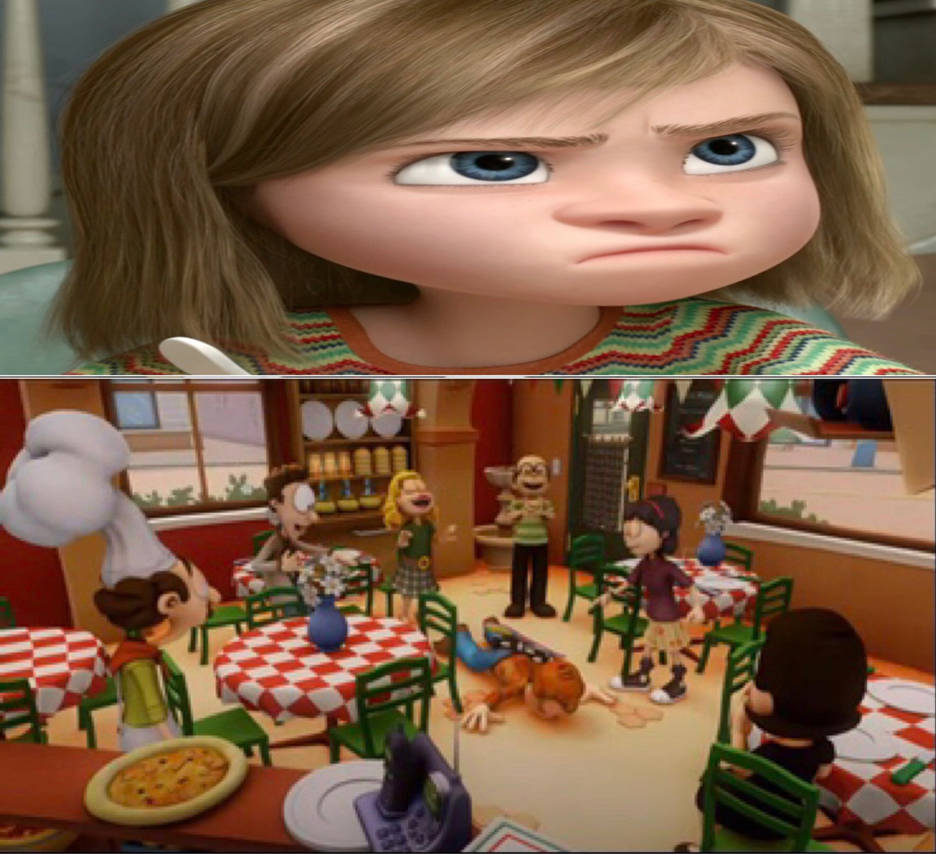 Jon Getting Laughed At Makes Riley Angry by adamhatson on DeviantArt