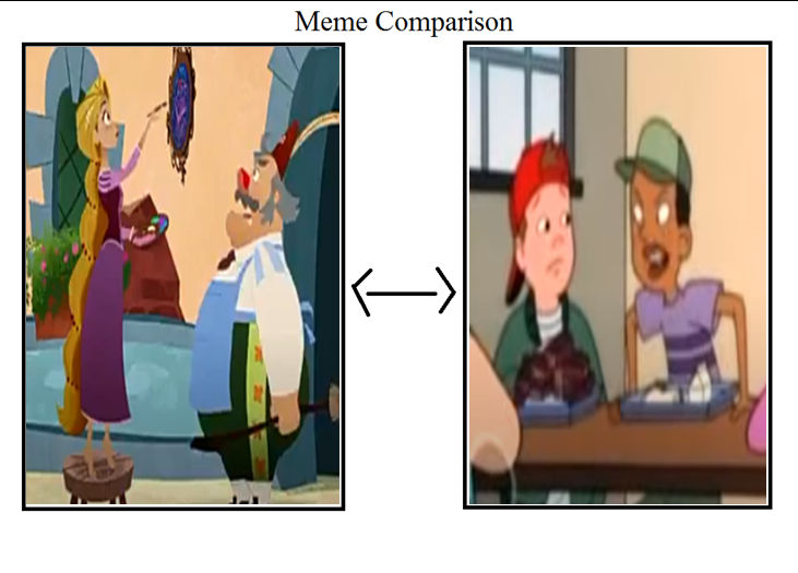 Meme Comparison 2 by adamhatson on DeviantArt
