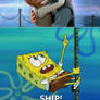 SpongeBob Ships Kristoff x Anna