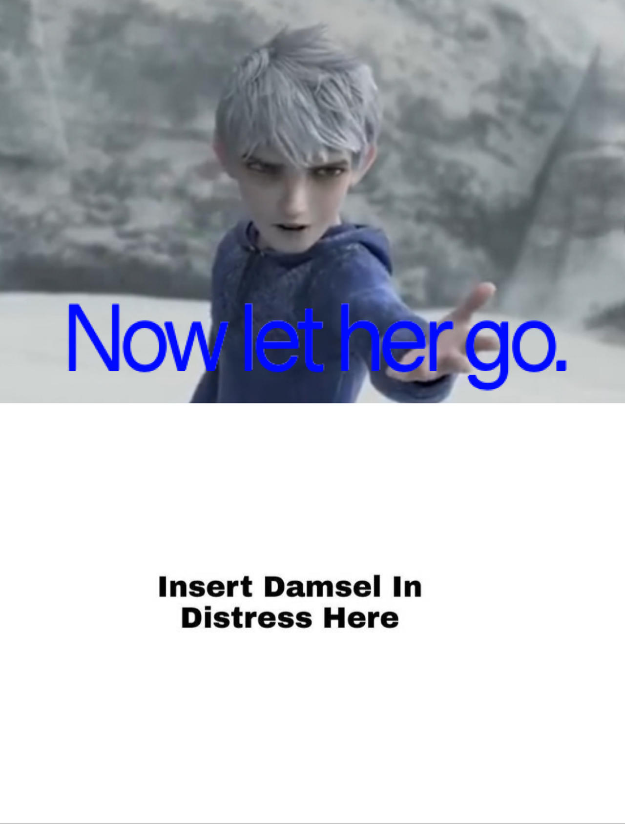 Jack Frost Let Her Go Meme by adamhatson on DeviantArt