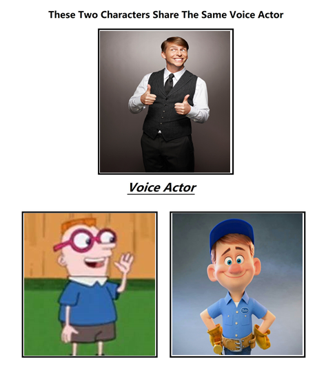 Same Voice Actor Meme Jack Mcbrayer By Adamhatson On Deviantart Same Voice Actor Meme Jack Mcbrayer By Adamhatson On Deviantart