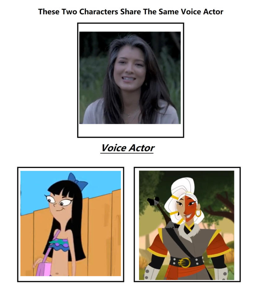 Same Voice Actor Meme Kelly Hu By Adamhatson On Deviantart Same Voice Actor Meme Kelly Hu By Adamhatson On Deviantart