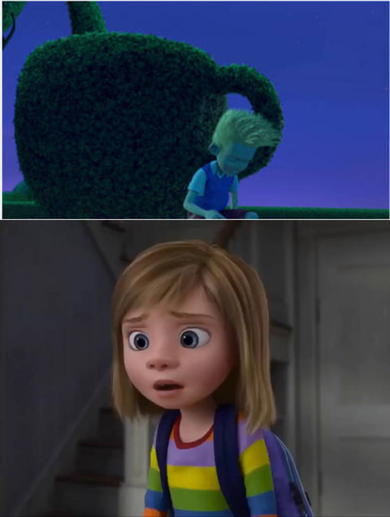 Riley Feels Bad For Lewis by adamhatson on DeviantArt