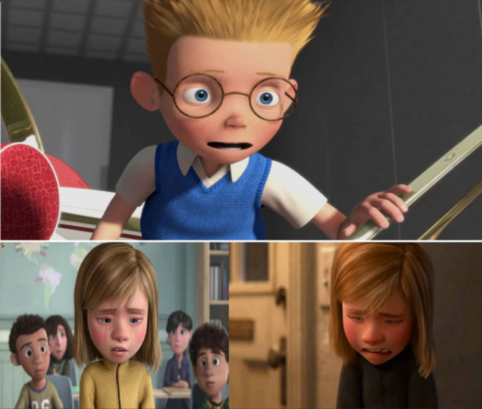 Lewis Feels Bad For Riley by adamhatson on DeviantArt