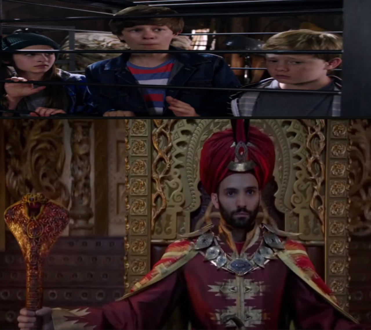 Jafar (2019) Kidnaps Jill, Tommy And Lyle by adamhatson on DeviantArt