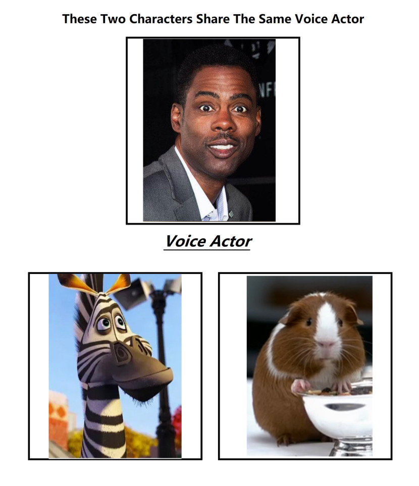 Same Voice Actor Meme Chris Rock By Adamhatson On Deviantart Same Voice Actor Meme Chris Rock By Adamhatson On Deviantart