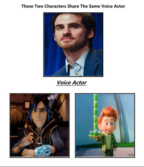 Same Voice Actor Meme Colin O Donoghue By Adamhatson On Deviantart Same Voice Actor Meme Colin O Donoghue By Adamhatson On Deviantart