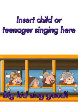 Kindergarteners Reacts To Who's Singing?