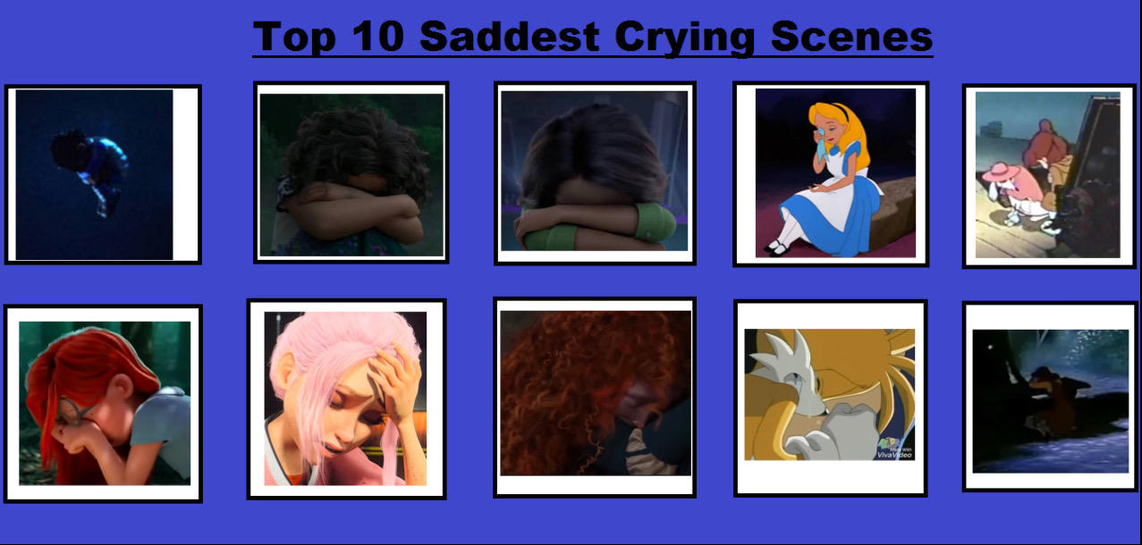 Crying Scene Script Top 10 Saddest Crying Scenes by adamhatson on DeviantArt