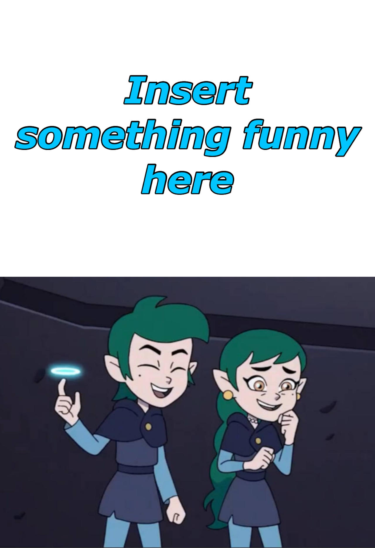 Edric And Emira Laugh At What? by adamhatson on DeviantArt