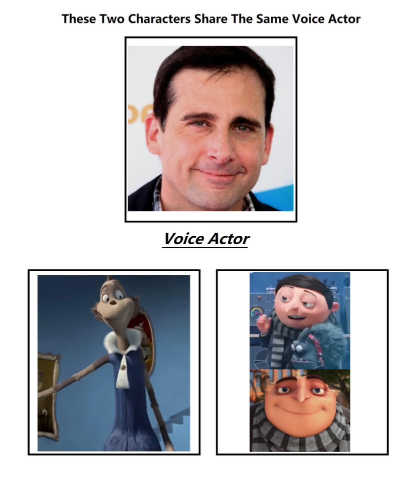 Same Voice Actor Meme Steve Carell By Adamhatson On Deviantart Same Voice Actor Meme Steve Carell By Adamhatson On Deviantart