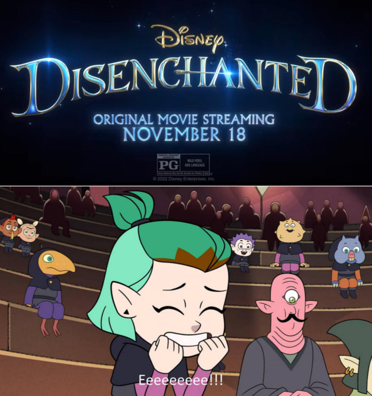 Disenchanted Deviantart Amity Excited For Disenchanted by adamhatson on DeviantArt