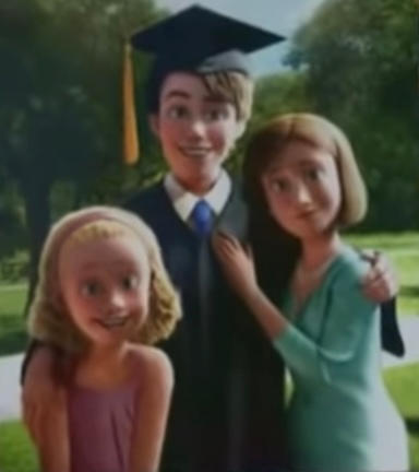 Andy's Graduation Photo by adamhatson on DeviantArt