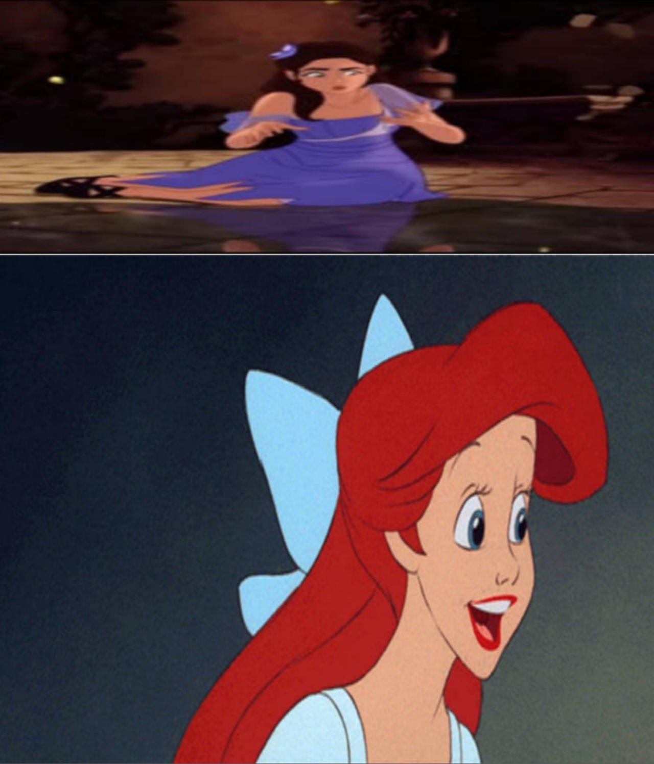 Ariel Likes Morgan Animated by adamhatson on DeviantArt