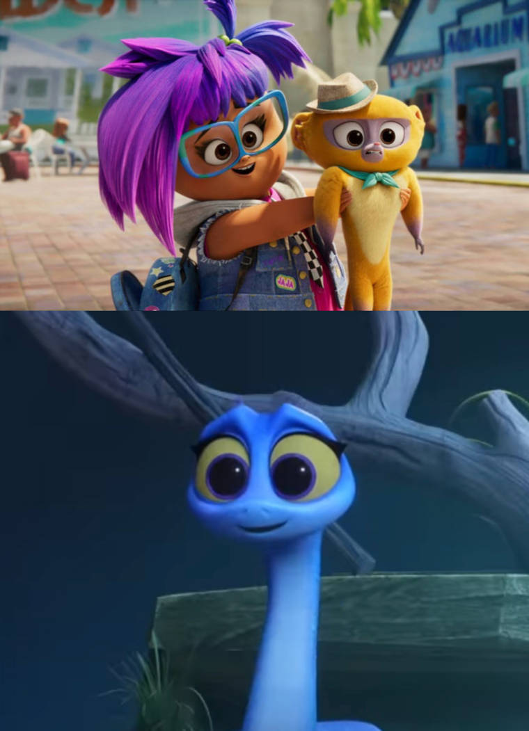 Gabi shows Vivo to Maddie by adamhatson on DeviantArt Gabi shows Vivo to Maddie by adamhatson on DeviantArt